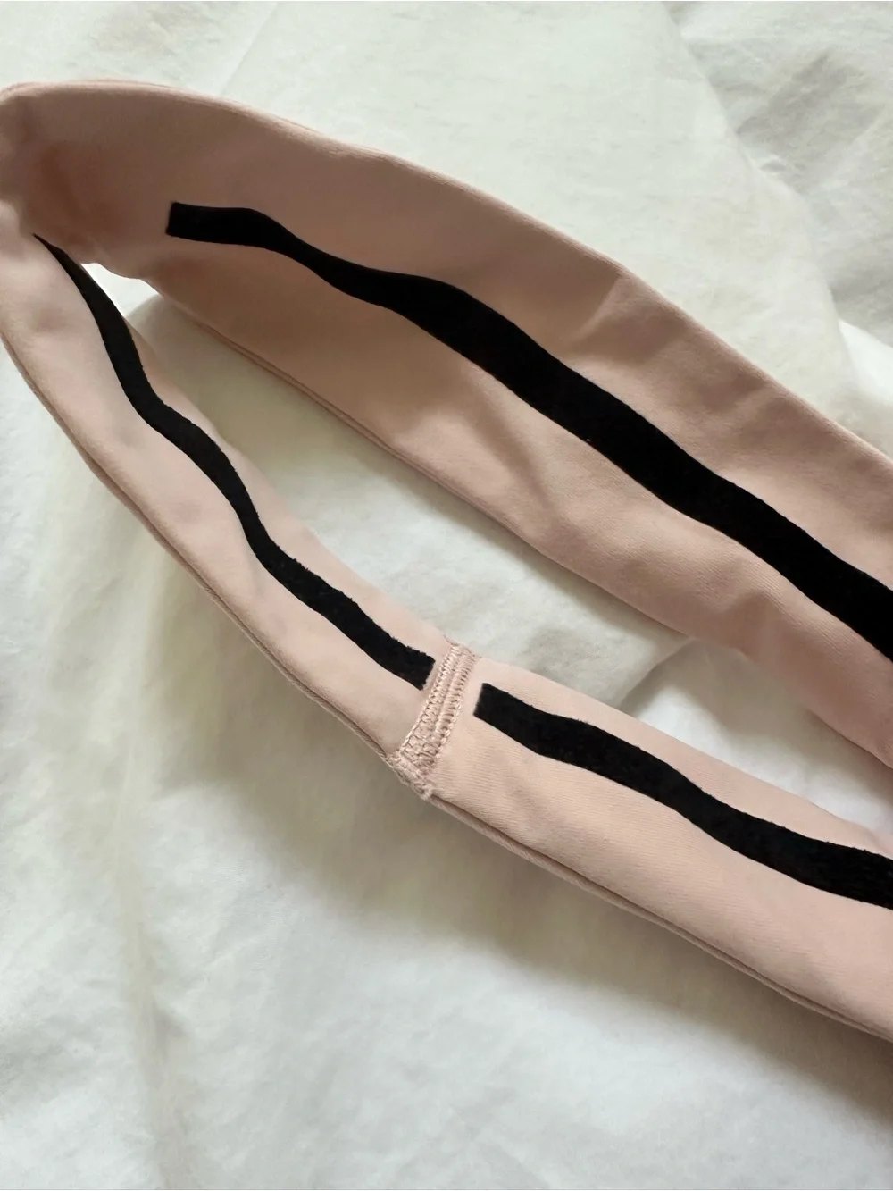 lululemon athletica blush pink headband